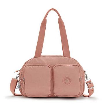 Kipling Cool Defea Iconic Schoudertassen Roze | België 1820BE